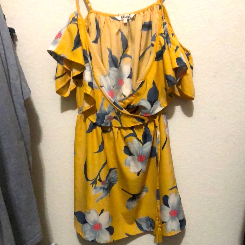 Small floral dress